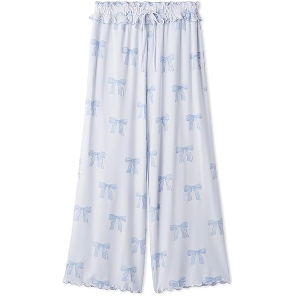 Amazon | [ジェラート ピケ] 【HOLIDAY】スキーベア柄ロングパンツ