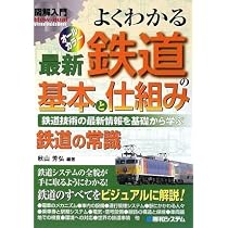 Amazon.co.jp: 図解入門よくわかる最新鉄道の基本と仕組み (How-nual