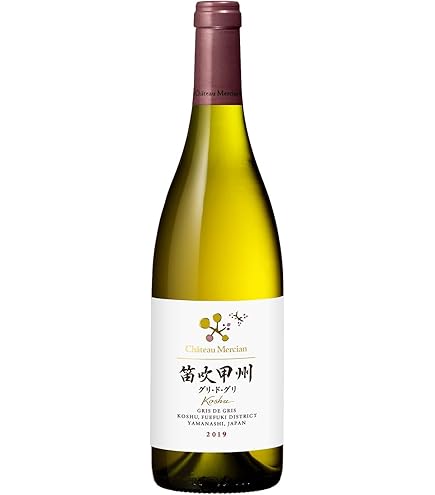 Amazon.co.jp: 中央葡萄酒 グレイス グリド甲州 白 750ml(スクリュー
