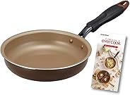 【Amazon.co.jp 限定】エバークック フライパン ブラウン 20cm オリジナルレシピ付 EFPK20BRAZ