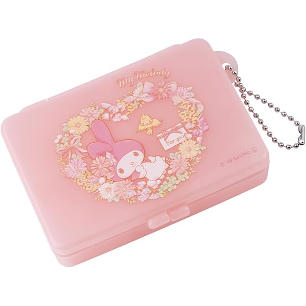 Amazon.co.jp: マイメロディ おくすりケース 4マス 小物の収納に