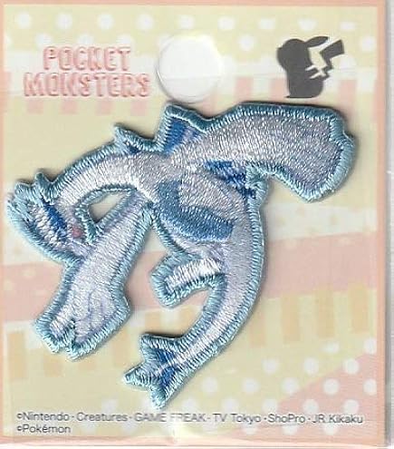 Amazon.co.jp: 稲垣服飾 ポケモン カイオーガ シールワッペン 縦