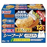 いなば まぐろジュレ 乳酸菌入り シーフードバラエティ 65g×12個 猫用 ウェットフード