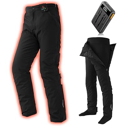 Amazon.co.jp: [Wotivon] 電熱パンツ バイクパンツ 【12V超高出力 3秒