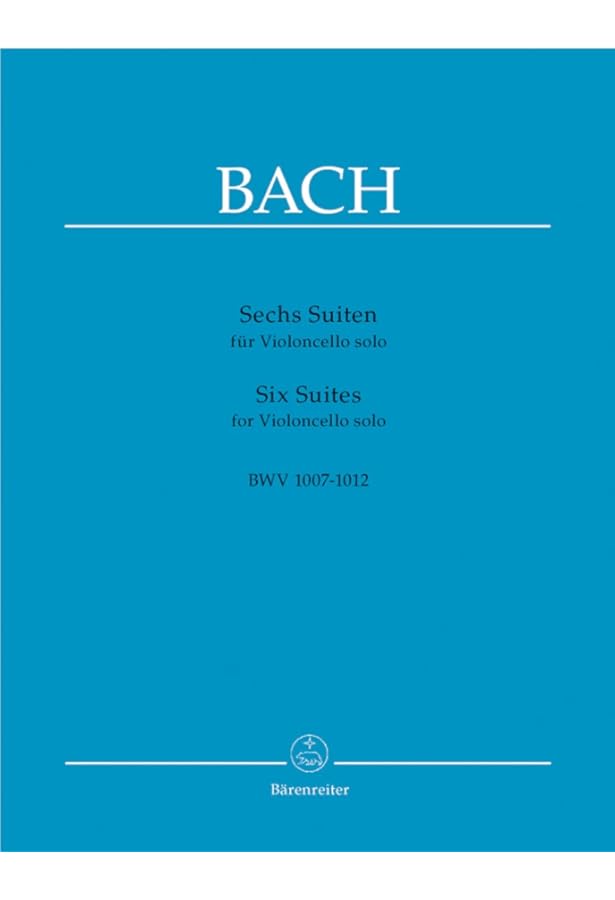 J.S.バッハ 無伴奏チェロ組曲(全曲)[アンドレ・ナヴァラ編] | 千本