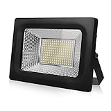 Led 投光器30w 3000k電球色 Lantoo led フラッドライト 高輝度 薄型 投光器 防水 屋外 駐車場 庭先 公園 照明用（日本語説明書付き）