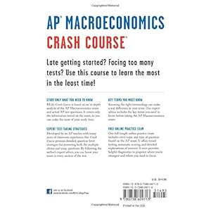 AP Macroeconomics Crash Course (Ap Crash Course (Rea))