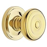 Baldwin 5020.030.FD Solid Brass Door Knob [並行輸入品]