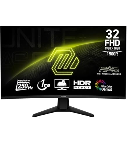 Amazon.co.jp: MSI G32C4X, 32