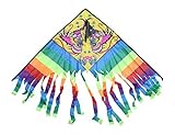RoarSoar Uttarayan Flower and Bee On A Meadow Child or Adult Easy to Fly Kite 35/Large One Color [並行