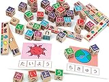 BorneLund（ボーネルンド） オリジナル かな積み木【BZ101】