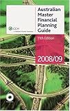 Cover of Australian Master Financial Planning Guide 2008/2009