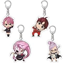 ダンダダン　キャラバッチコレクション　星子　愛羅 ダンダダン キャラバッチコレクション 星子 愛羅 ダンダダン