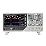 Hantek DSO4104B 卓上 デジタル ストレージ オシロスコープ 4CH 100MHz帯域幅 8-bit 500μV/ div 1GS / s サンプルレート