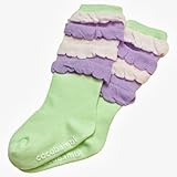 【ｃｏｃｏｂａｍｂｉ】ハイソックス　グリーン　9-15cm