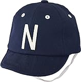 (リトルグリンバディ) LITTLE GRIN BUDDY Baby Sim Logo Cap ベビー ロゴキャップ 50cm 子供用 (ネイビー, 50cm)