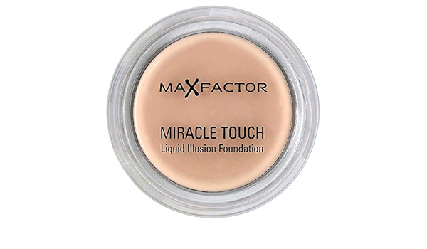 max factor foundation miracle touch
