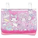 アスナロ（バッグ） マイメロディ ポケットポーチ キッズ 女の子 外付けポケットF マイメロディ