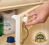 10 Piece Magnetic Baby Safety Lock Set for Cabinet Doors and Drawers, 8 Locks + 2 Keys by CarterBee