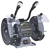 Genesis GBG800L Bench Grinder with Dual Light 8-Inch [並行輸入品]