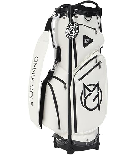 Amazon | オムニックスゴルフ キャディバッグ ホワイト Ranger