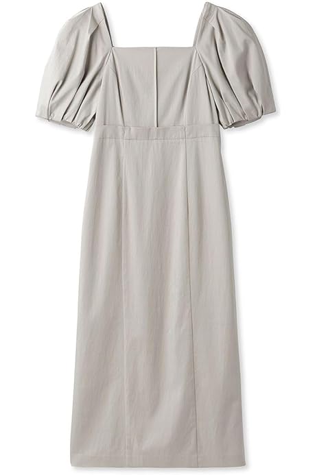 Amazon.co.jp: [フレイ アイディー] レーススリーブIラインドレス  