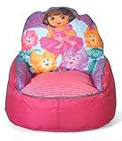おもちゃ Nickelodeon ニコロデオン Dora The Explorer Toddler 幼児 Bean Bag Sofa Chair [並行輸入品]