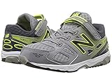 (ニューバランス) New Balance 靴・シューズ キッズ KA680v3 (Infant/Toddler) Grey/Hi-Lite グレー/ ライト 10 Toddler (17cm) M