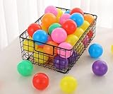 Kisigim 150個 トイボールカラーボール 7-10色 5.5cm 3.2g