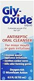 海外直送品Gly-Oxide Gly-Oxide Antiseptic Oral Cleanser Liquid, 0.5 oz