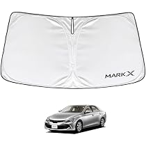 Amazon | SAWAKAKI マークX 130系 専用設計 サンシェード フロント