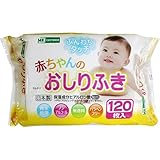 レック MKC赤ちゃんのおしりふき 1P １２０枚