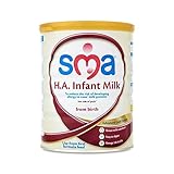 SmaのH.A.出生800グラムから乳児のミルク (SMA Nutrition) (x 6) - SMA H.A. Infant Milk From Birth 800g (Pack of 6) [並