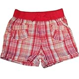 チルドレンズプレイス（THE CHILDREN’S PLACE)女の子ピンクマドラスチェックポケットショートパンツ 4T 4歳用 110cm ギフトプレゼント,半ズボン【並行輸入】