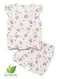 【あるこんたるこん】〈J＆T〉ベビー ルームウェア エリー キッズ ノースリーブ ショートパンツ ジュニア 女の子 コットン100％ パジャマ (90)