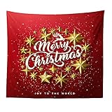 Tovadoo クリスマス用品 クリスマスパーティー 壁飾り 大きいサイズ インテリア用 イベント用 インテリア用 壁掛け テーブルクロス 座りシート ビーチマット 多色 プレゼント