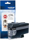 【純正品】 ブラザー インクカートリッジ LC-417XL BK（ブラック） 対応機種： MFC-J7600CDW/J7500CDW/J5800CDW/HL-J7010CDW