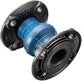(株) TOZEN ゴム製フレキシブル継手 球形 トーゼンフレックス フランジFCD450 JIS 10K 200A×150L