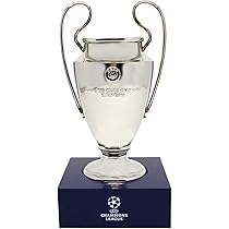 Amazon | UEFAチャンピオンズリーグ ビッグイヤー 3Dミニチュア