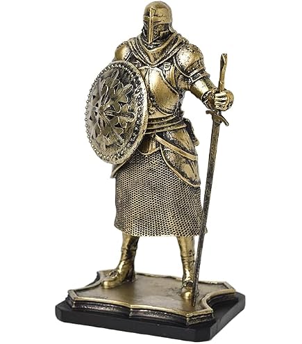 Amazon.co.jp: テンプル騎士団の騎士 中世 コレクタブル像フィギュア