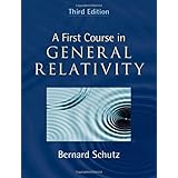 A First Course in General Relativity