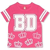 ベビードール ランダムロゴTシャツ 子供服 130cm ピンク