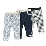 Lily ivory(リリー アイボリー) 長丈パンツ (80～130cm) キムラタンの子供服 (71022-171a) ブルー 90