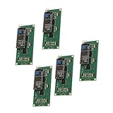Dolity 5個　LCDディスプレイ　IIC I2Cシリアル　16x2文字　Arduino用　モジュール　　　　