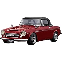 ミニカー 1/18DATSUN Fairlady 2000 (SR311) WineRed 1/18 DATSUN Fairlady 2000 SR311 WineRed