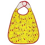 エプロン ビニール 食事用 ベビー用品 ベビービブ ピカチュウ ポケモン ドラえもん ひつじのショーン fo-bib2 No3