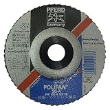 ノガ・ジャパン ポリファンフラップディスク 100x15 A#120 鉄・ステンレス用 PFF100SGA941683