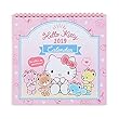 ハローキティ ウォールカレンダーM 2019