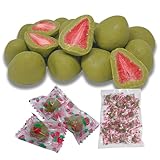 まるごといちご 抹茶チョコ 500g 個包装 ストロベリー チョコレート フリーズドライ