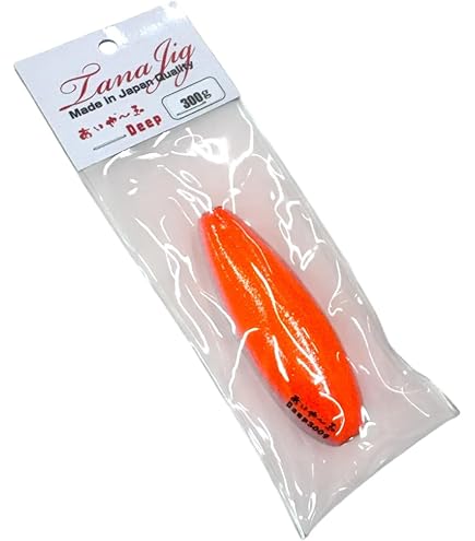 Amazon.co.jp: タナジグ あいやー玉ジャンボ 300g ＃7ケイムラオレンジ